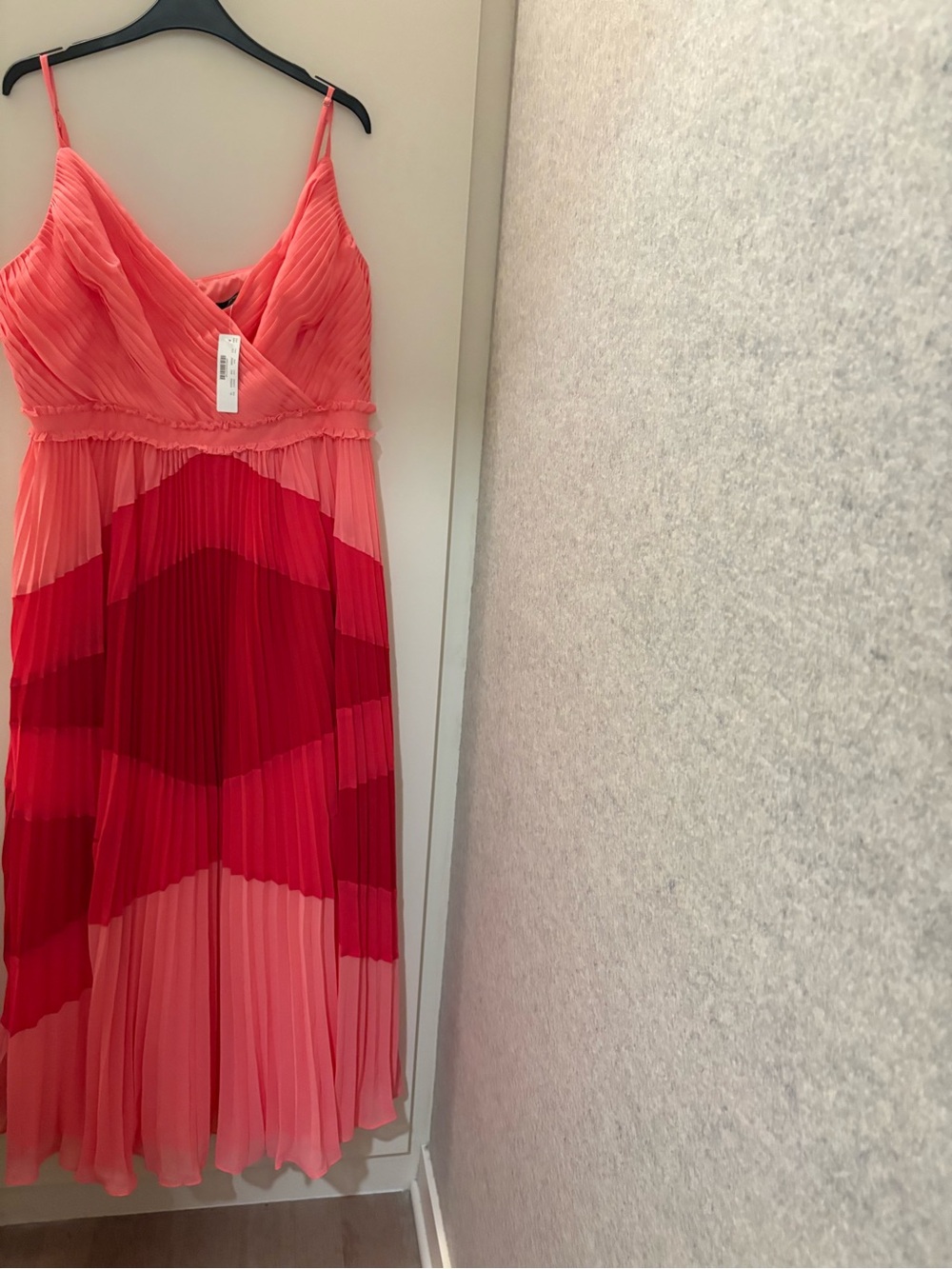 J. Crew Geometric Colorblock Maxi Dress. Size 16. New with tags.